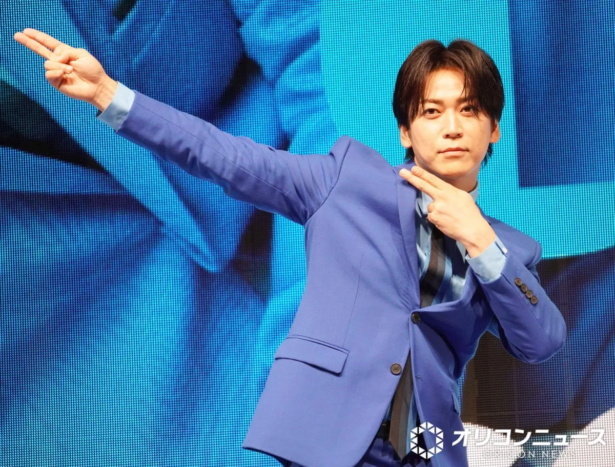 亀梨和也、コミカルなダンス披露　突然のターンは「スペシャルバージョン」