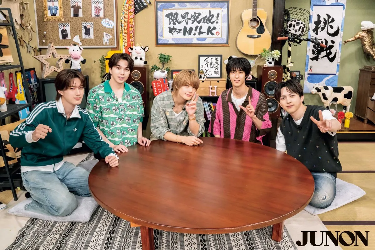 “アイドル”M!LKのアイドルは？「彼こそ僕のなかのスーパースター」　仕事現場に密着も
