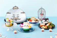 『映画ちいかわ』コラボカフェ開催決定　“島”テーマの16メニュー展開