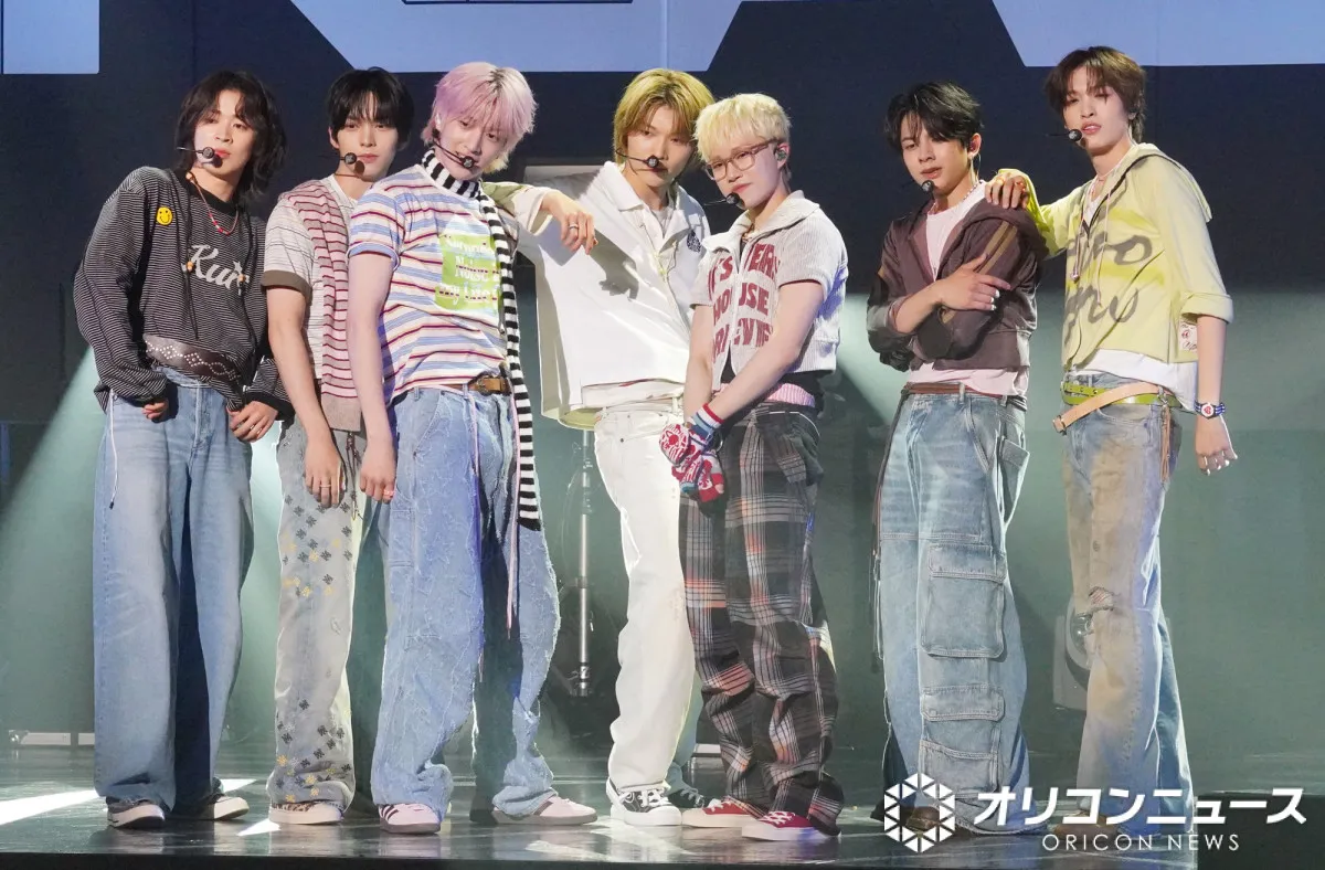 『DREAM STAGE』発NAZE、初の日本ショーケース開催　中村倫也らからサプライズメッセージ「ばかでかい夢を見せて」