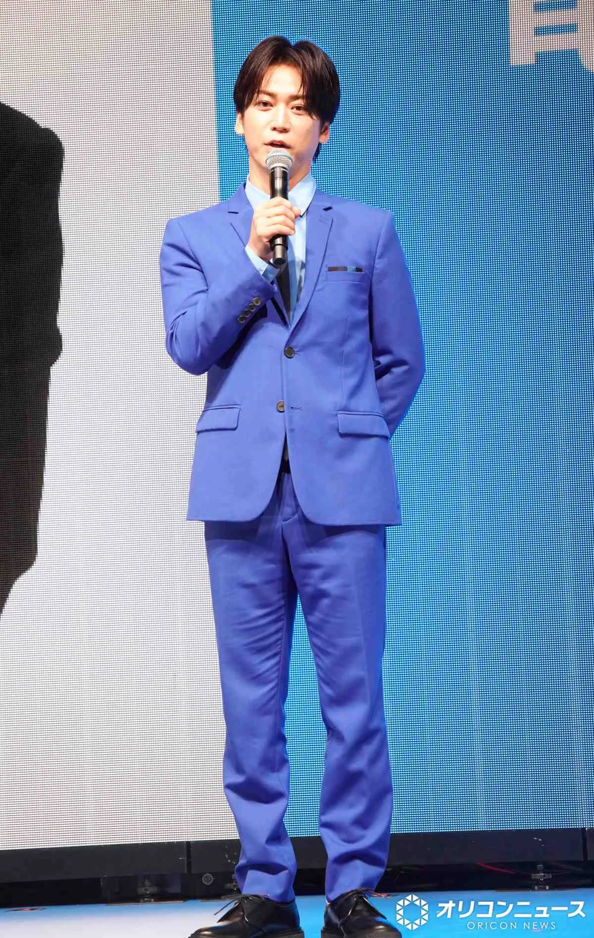 40歳・亀梨和也、大人の階段のぼる　甘いささやきボイスに照れ「こっぱずかしいな」