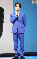 40歳・亀梨和也、大人の階段のぼる　甘いささやきボイスに照れ「こっぱずかしいな」
