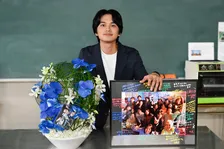 『サバ缶』北村匠海が万感のクランクアップ　“朝野先生の教え子たち”がサプライズ登場「とても楽しい時間でした」