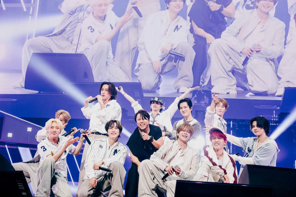 読売テレビ『音道楽LIVE』放送へ　西川貴教＆INIが夢のコラボ　＝LOVE・GAN（岩田剛典）らライブ＆爆笑トーク
