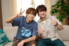 ACEes深田竜生＆浮所飛貴、初共演ドラマで仲良くクランクイン「ついに始まったー！」