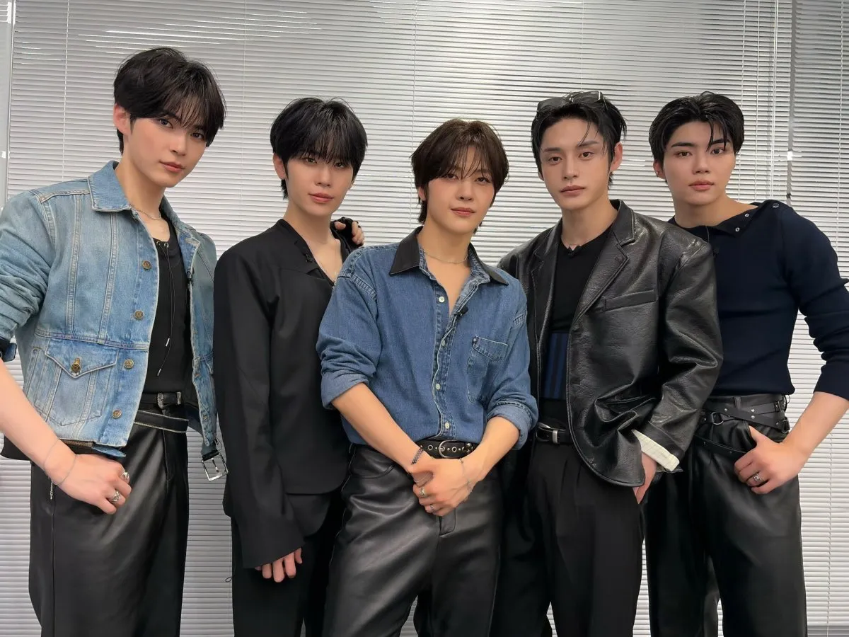 Mrs. GREEN APPLE・若井滉斗ら、韓国弾丸取材　ZEROBASEONE『M COUNTDOWN』出演舞台裏密着