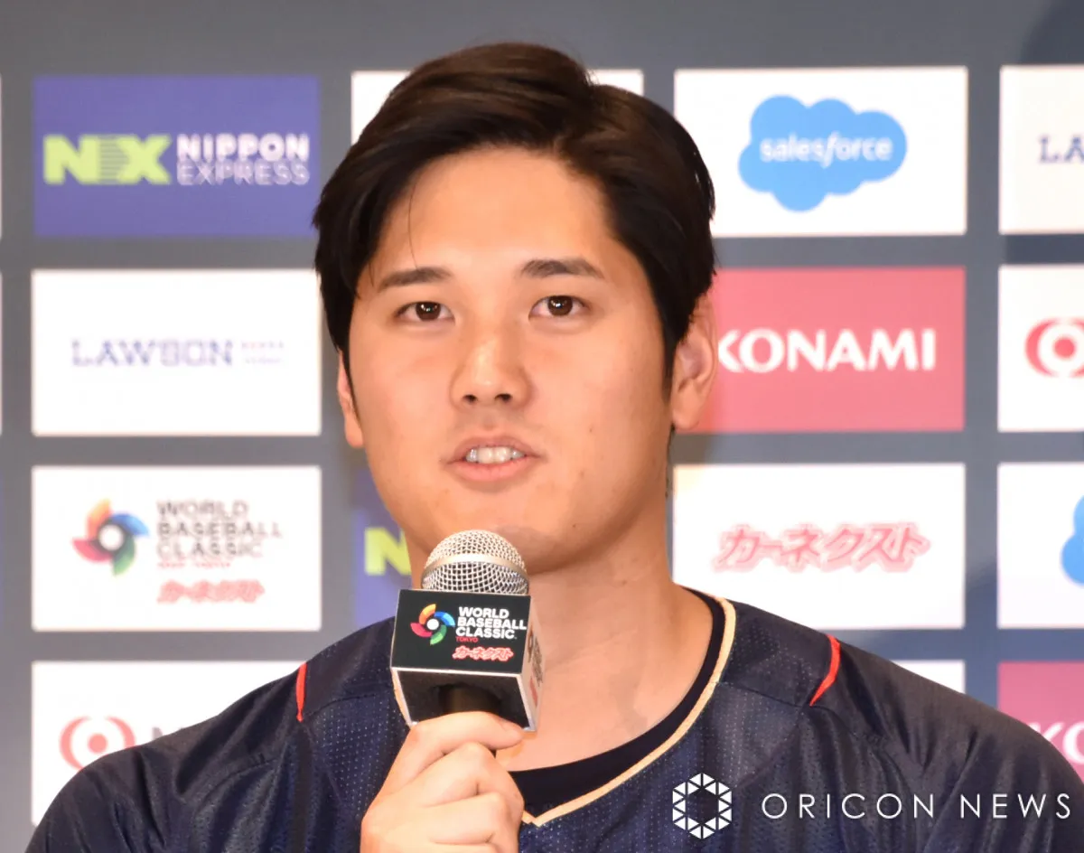 大谷翔平＆妻・真美子さんの2ショット、MLBジャパンが公開「ご無事の出産をお祈りします」