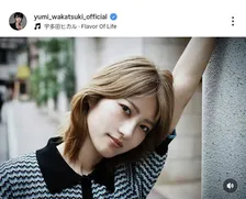 若月佑美「顔が父親の若い頃に似てきている」　左右で異なる“男顔・女顔”の個性に率直な思い「昔はコンプレックスだった」