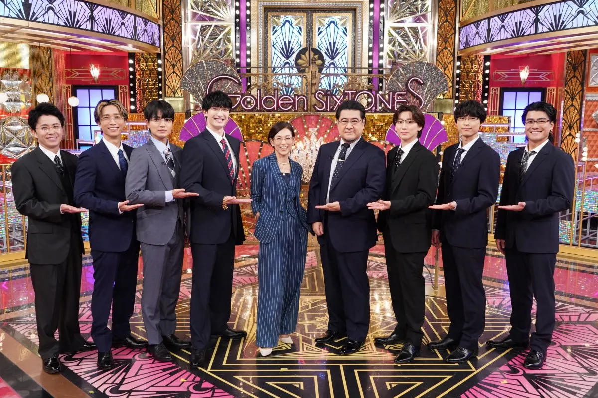 鈴木保奈美＆小手伸也、SixTONESと大暴れ　ラストには“重大発表”も