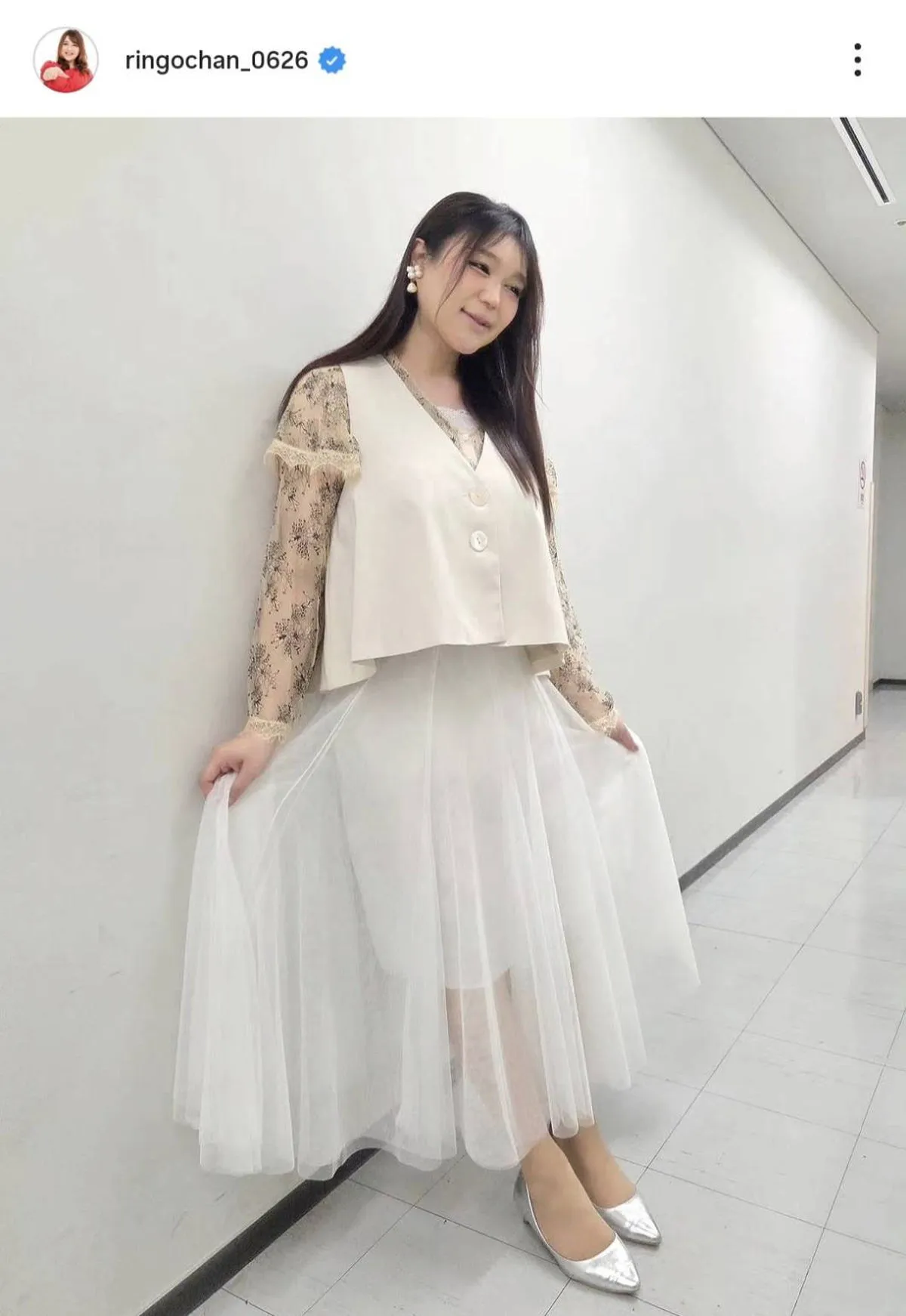 “ダイエット成功”りんごちゃん、すっきりフェイスラインの最新ショットに驚き「えっ!?本当にリンゴちゃん!?」「激痩せしてる」