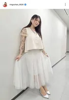 “ダイエット成功”りんごちゃん、すっきりフェイスラインの最新ショットに驚き「えっ!?本当にリンゴちゃん!?」「激痩せしてる」