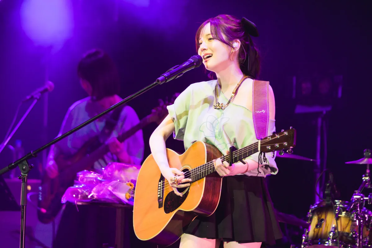 ゆいがーる・絢音、ソロデビュー曲は「カナリア」に決定　来場者250人の投票で選出