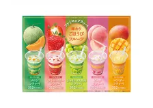 ファミリーマート、果実をかじったようなぜいたくフラッペ「味わうごほうびフルーツ」シリーズ誕生　第1弾はメロン　モナキとのキャンペーンも