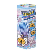 紫色なのにソーダ味？　不思議な体験ができる『コアラのマーチ＜ファンタジーソーダ＞』登場　「ユニコーンコアラ」も仲間入り
