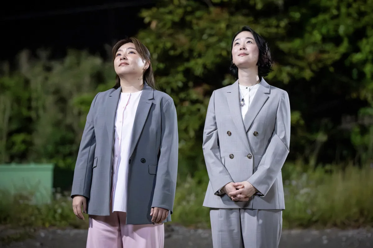 野呂佳代、話題のドラマ『銀河の一票』今後を語る「リアリティーも含めて楽しんでもらえたら」