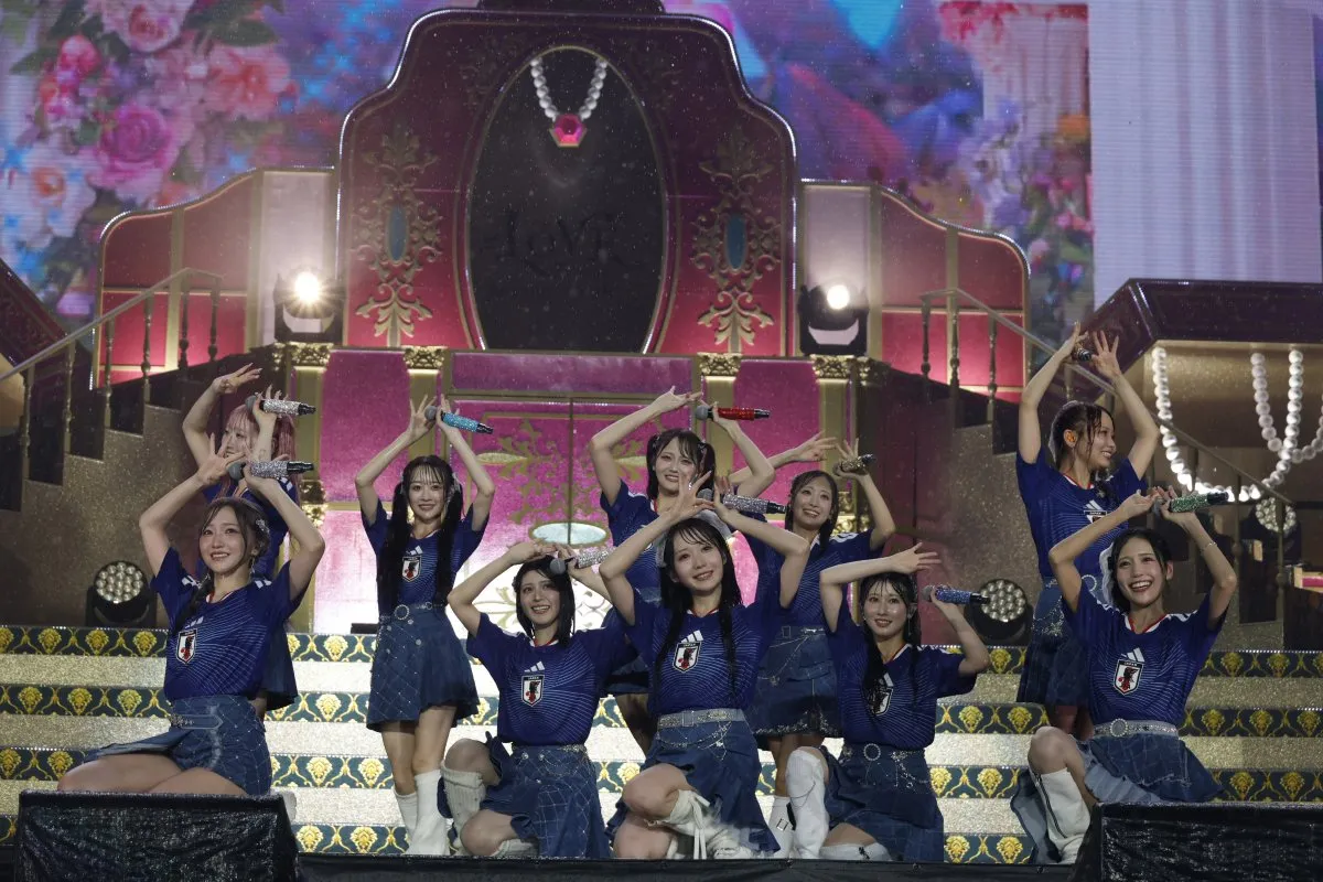 ＝LOVE、悲願の東京ドーム公演決定　国立競技場2DAYSで13万2000人動員