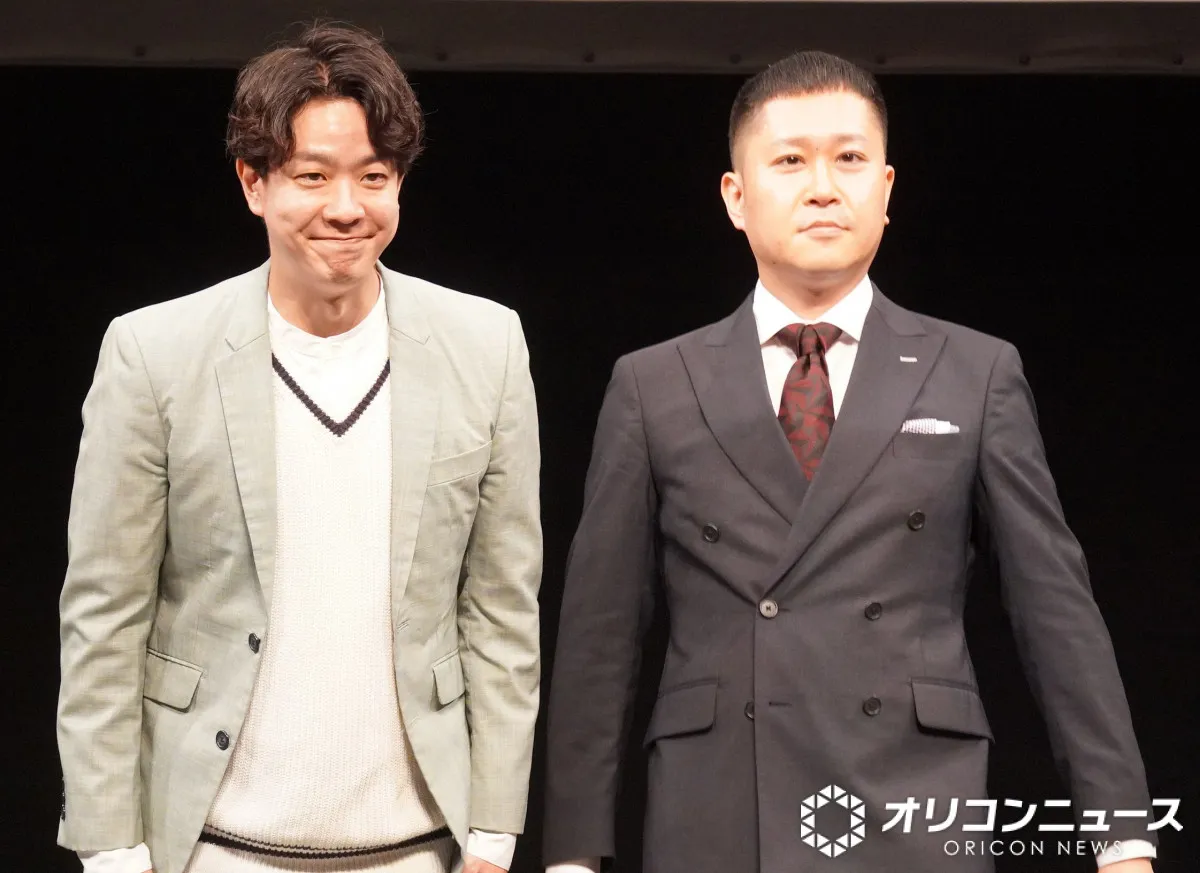【M-1】ドンデコルテ“賞レース”全部出る宣言　渡辺銀次「今年が最後だと思い…」