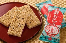 大阪銘菓「岩おこし」→新感覚ソフトクリーム化　吹田で販売【概要】