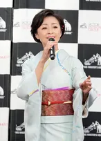 長山洋子「久しぶりの恋唄です」　新曲発売記念イベント開催＆秋田・羽後町観光大使に就任決定
