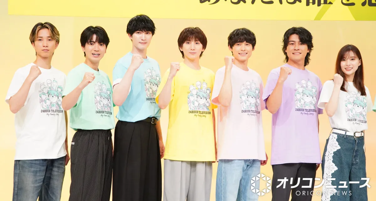 『24時間テレビ』芳根京子、天然炸裂でSixTONES＆内村光良からツッコミ　「まだ練習してないの？」
