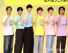 『24時間テレビ』SixTONES、気合十分　大声量、早口熱弁、ギャグと“絶好調”