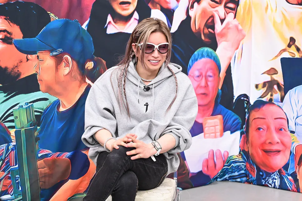 GACKT、『オモウマい店』初登場　山盛りメニューに「ちょっと食べたくなりますね」