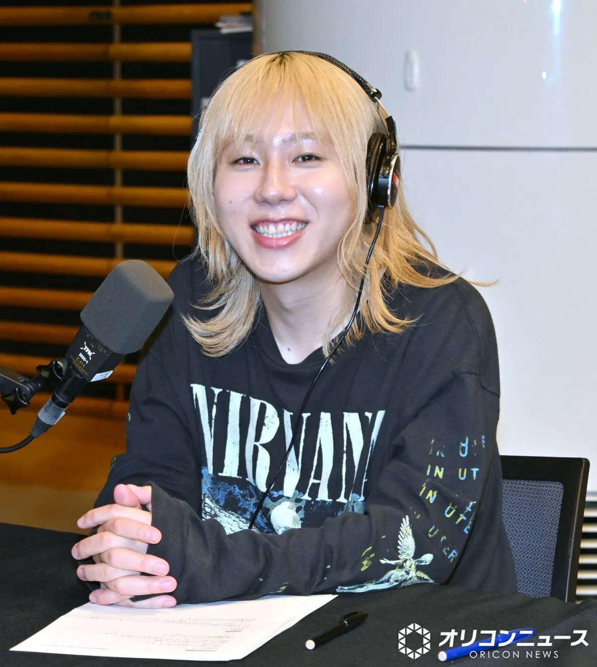 岸谷蘭丸、両親の“出会いの場”ラジオで冠番組スタート　婚活に意欲「募集中なので」