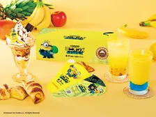 ミニオンズがサンマルクカフェをジャック バナナパフェや限定チョコクロが登場