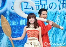 ME:I・TSUZUMI、実写版『モアナと伝説の海』モアナ役の日本版声優に決定　マウイ役は尾上松也が続投