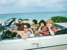 礼賛、新曲「高ぶるブルー」が『シャッフルアイランド Season7』EDテーマに決定　新アーティスト写真も公開
