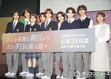 CLASS SEVEN、滝沢秀明社長に感謝　デビュー1年でさらなる成長を誓う