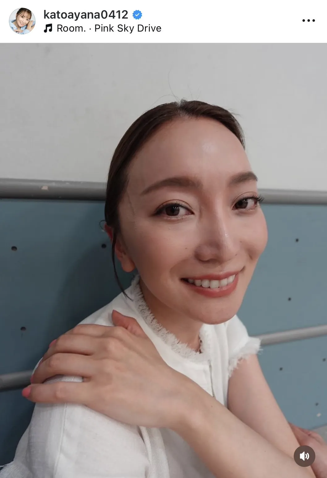 加藤綾菜、髪を“バッサリ”カット　夏らしいニューヘア披露に反響「美しい」「お似合いです」