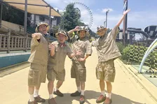 timelesz原嘉孝＆篠塚大輝、すべらない靴でヌルヌルの舞台に挑戦　青春ドラマを熱演