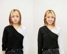 家にある道具だけでOK、美容師が教えるセンターパートの”ふんわり立ち上げ”テクニック