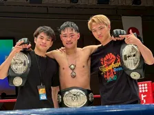 笠原弘希が史上初の4冠達成　片山魁は最年少王者に【シュートボクシング日本タイトル戦】