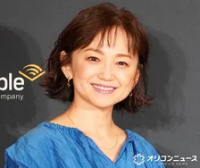 永作博美「びっくりした」　人気歌手と“まさかの遭遇”　貴重な2ショット公開し反響「最強なお二人」「楽しそう！」