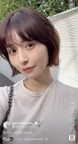 “髪バッサリ”長濱ねる、ロング→ショートボブへのビフォー・アフター動画を公開　大胆イメチェンに反響