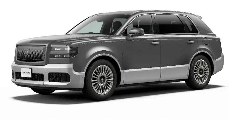 高市早苗首相の新たな専用車・トヨタ“センチュリー「SUV」”ってどんな車？　「走る執務室」と表現される快適性
