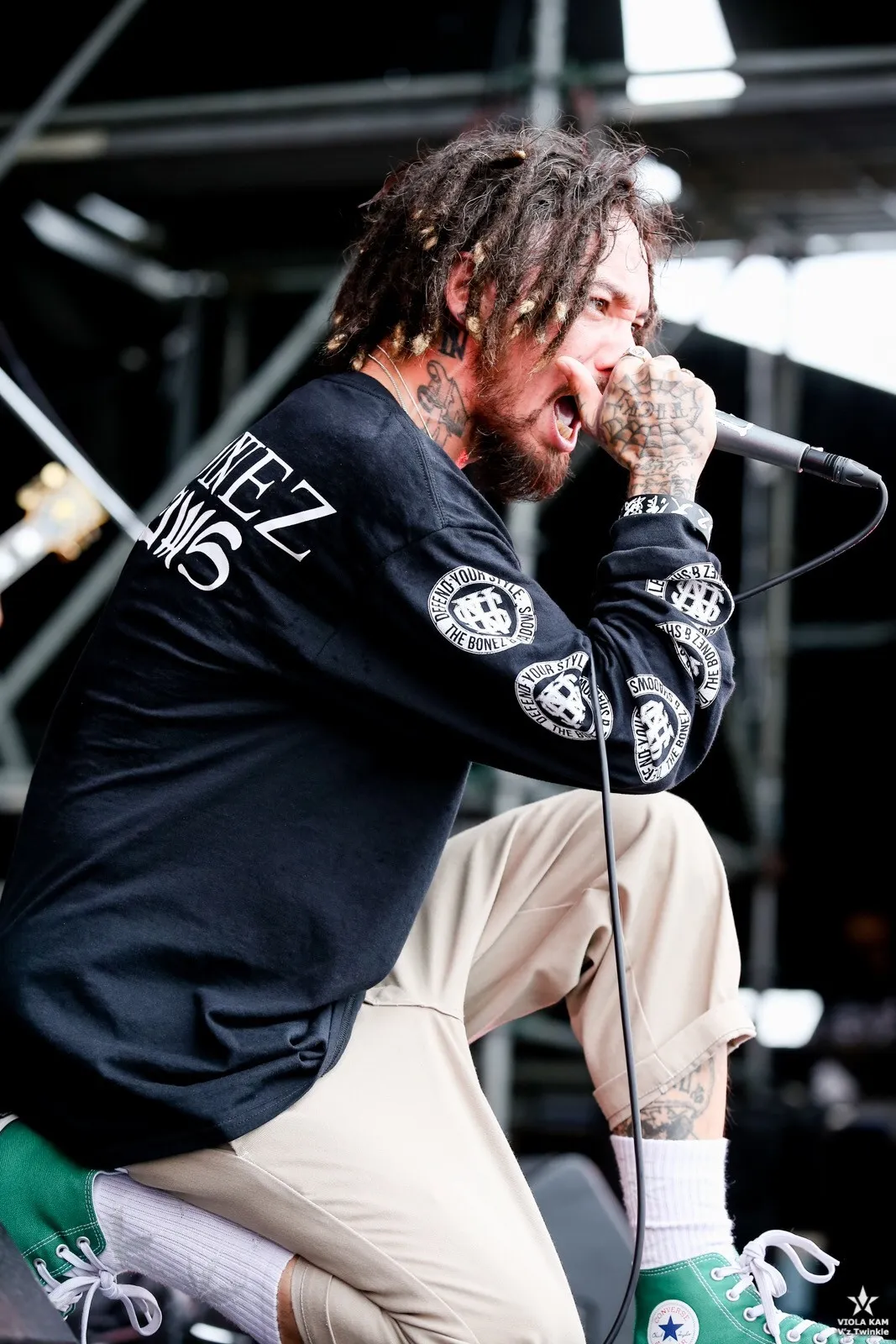 RIZE、The BONEZのJESSE、療養から復帰へ　能登でフリーイベント開催