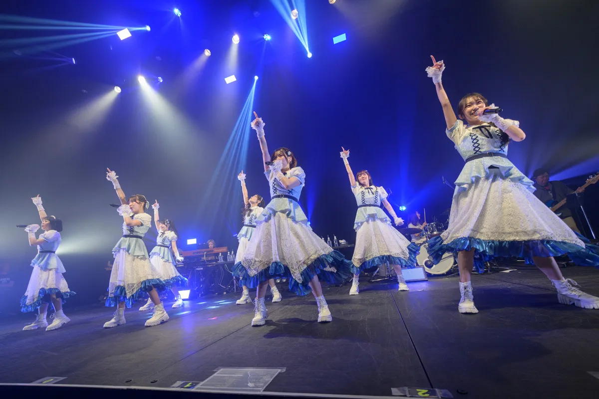 Gran☆Ciel、2nd season Restartの7人体制で初のフルバンドワンマンに挑む「今日見た景色も、これからの景色も、しえるの未来も、一緒にみんなで大きくしていきたい」