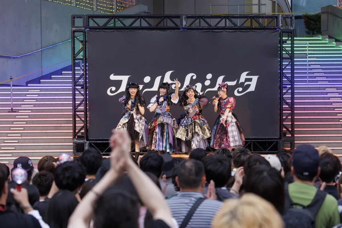 Adoプロデュースのアイドル・ファントムシータ、リリイベで日産スタジアムのオープニングアクトをサプライズ発表「皆さんに知っていただきたい！」