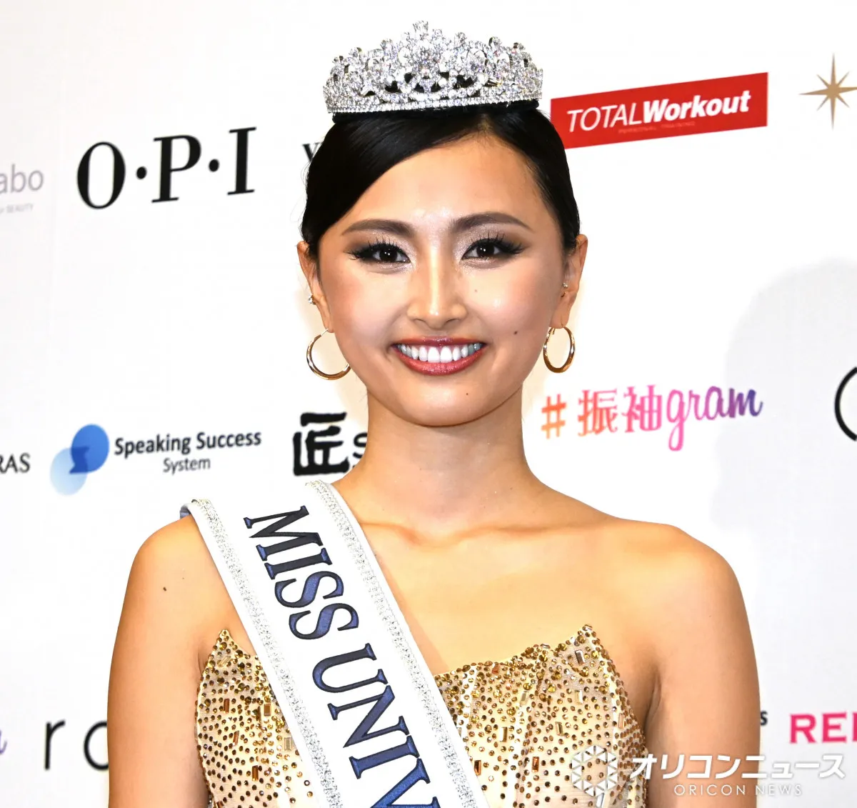 『ミス・ユニバース』日本代表に伊藤さゆきさん　職業は「『ミス・ユニバース』です」