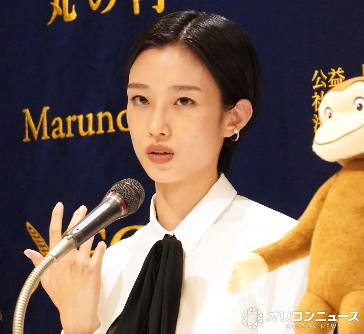 河合優実、マーガレット役に意欲「10年後くらいにおばあちゃんまで」　2年後の朝ドラ『ほんのモキチ』に言及「歌人の隣の猛列な妻を演じなければ」