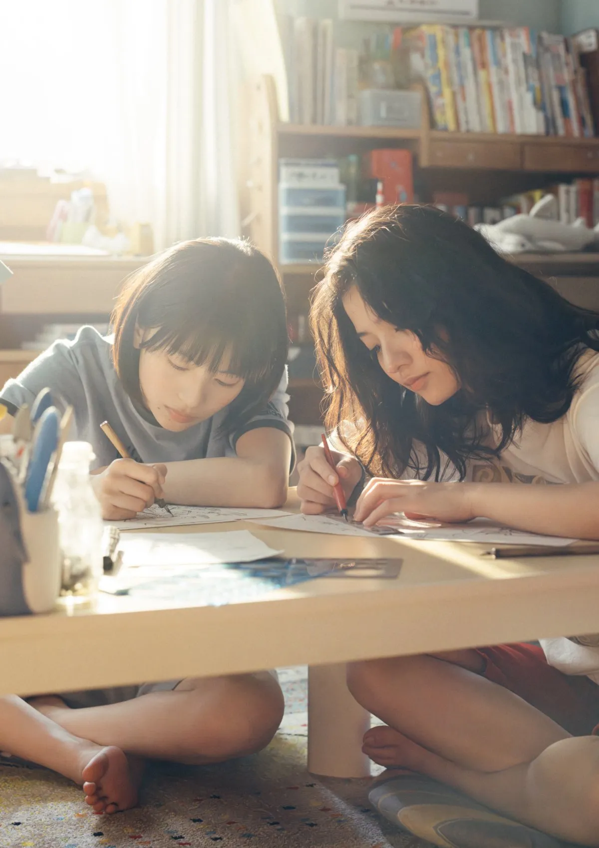 実写映画『ルックバック』写真集発売へ　主演・出口夏希＆蒔田彩珠・子ども時代演じた七瀬ふうり・岡田六花