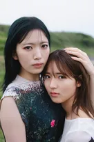 櫻坂46中嶋優月＆村山美羽、“みゅーづ”ならではのクールな美しさ　2人の特別な関係性についても語る