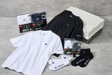セブン‐イレブン、ヘインズと初コラボ“牛モチーフ”の限定アパレル4種を発売　Tシャツは税込3850円