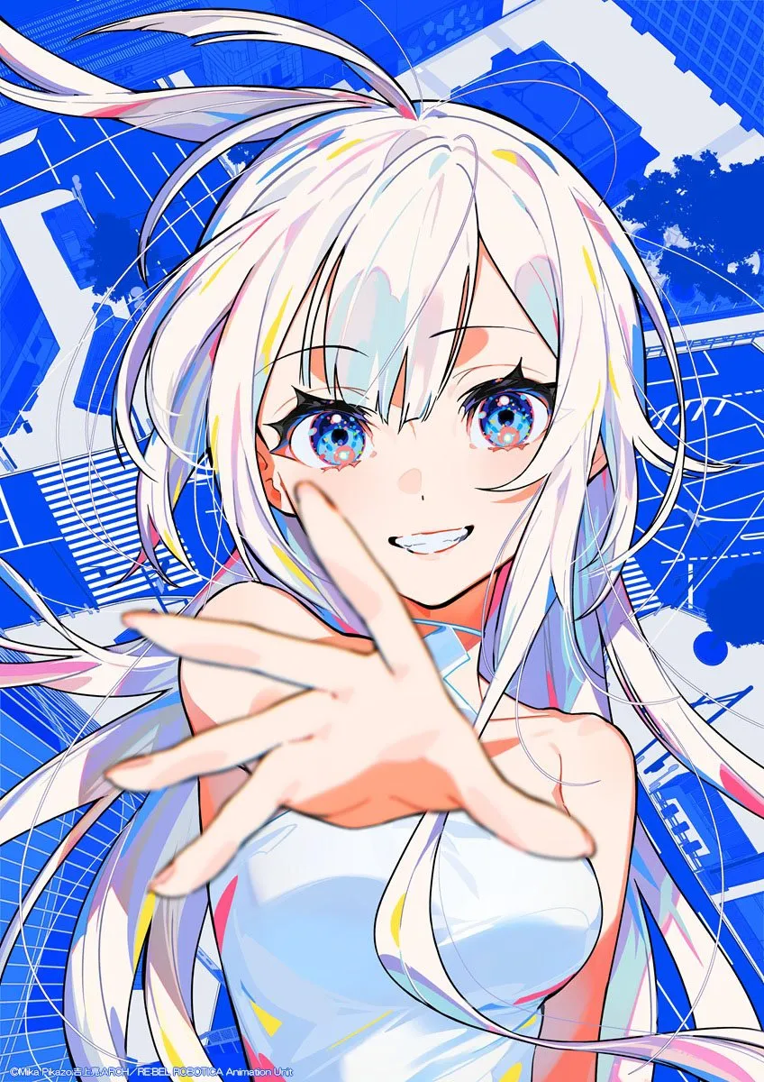 オリジナルアニメ『レベルロボチカ』制作決定　2050年の渋谷を舞台にした近未来SF