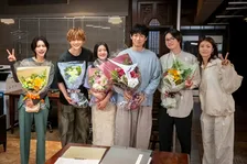 『LOVED ONE』八木勇征＆綱啓永＆安斉星来＆川床明日香、撮了迎え語った感謝と成長