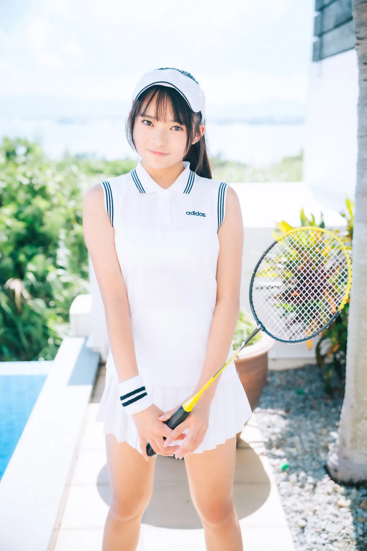 「制コレ24」出身美少女・小森香乃、爽やかすぎるスポーツウェアで魅了