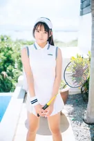 「制コレ24」出身美少女・小森香乃、爽やかすぎるスポーツウェアで魅了